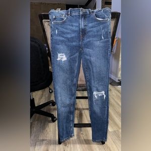 Zara distressed jeans boys size 13-14